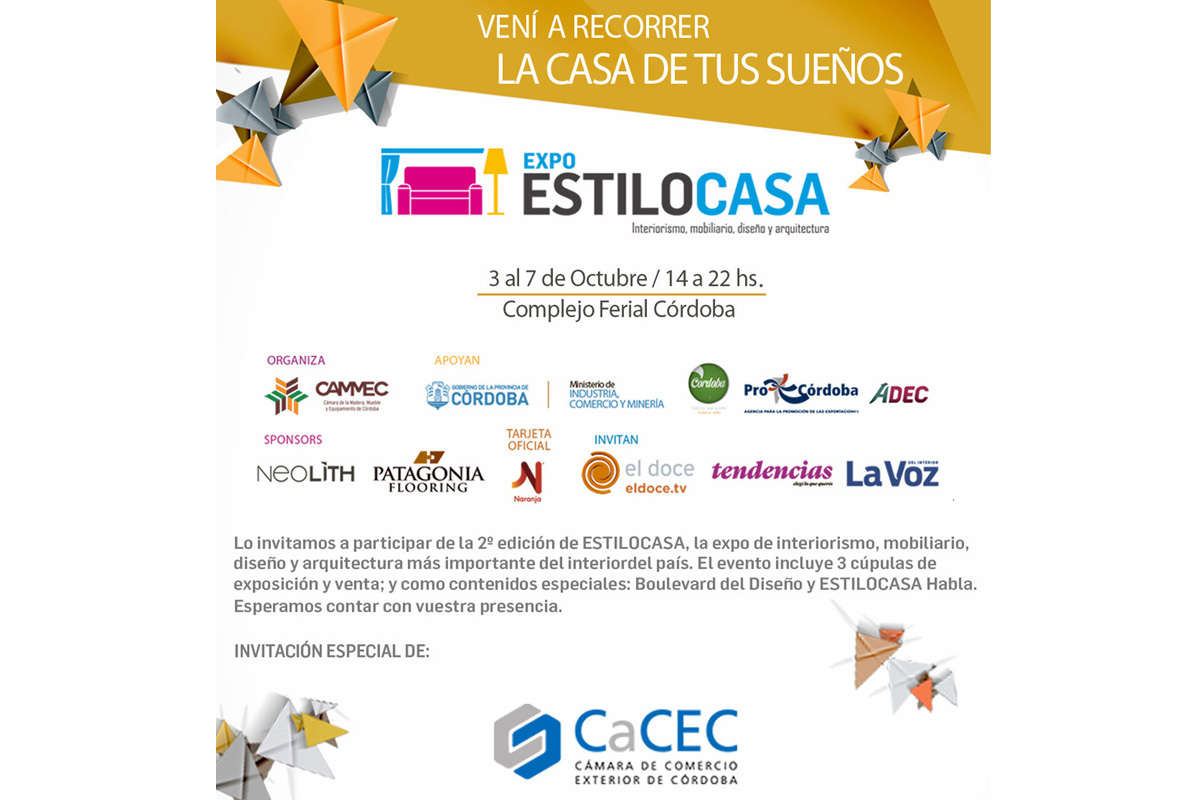 ¡Comienza Expo ESTILOCASA!