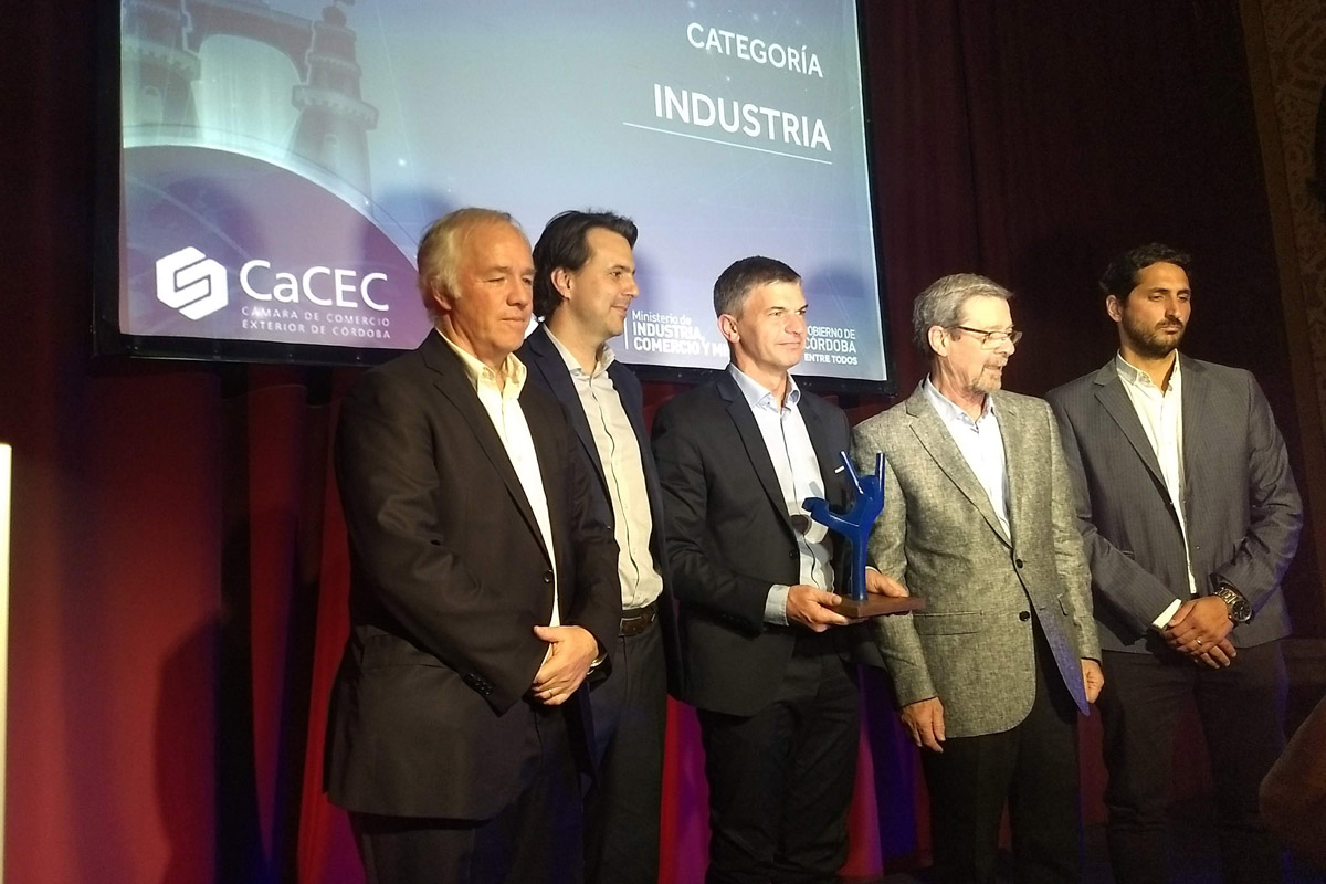 Premio: Sector Industrial: FAdeA