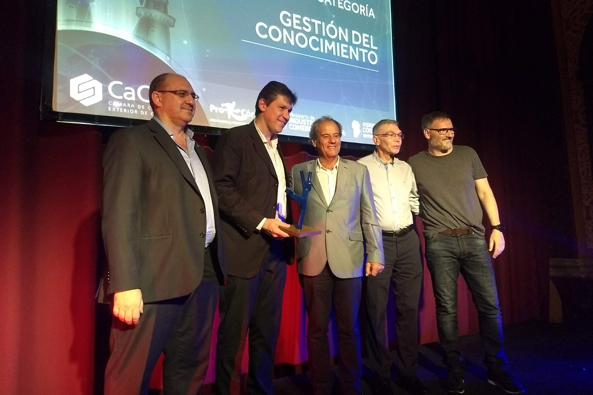 Premio: Gestión del conocimiento: Santex America SA