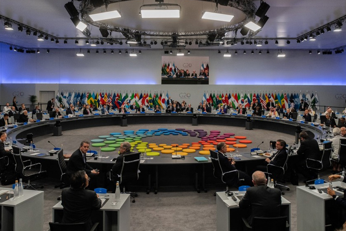 Cumbre de líderes del G20 en Buenos Aires