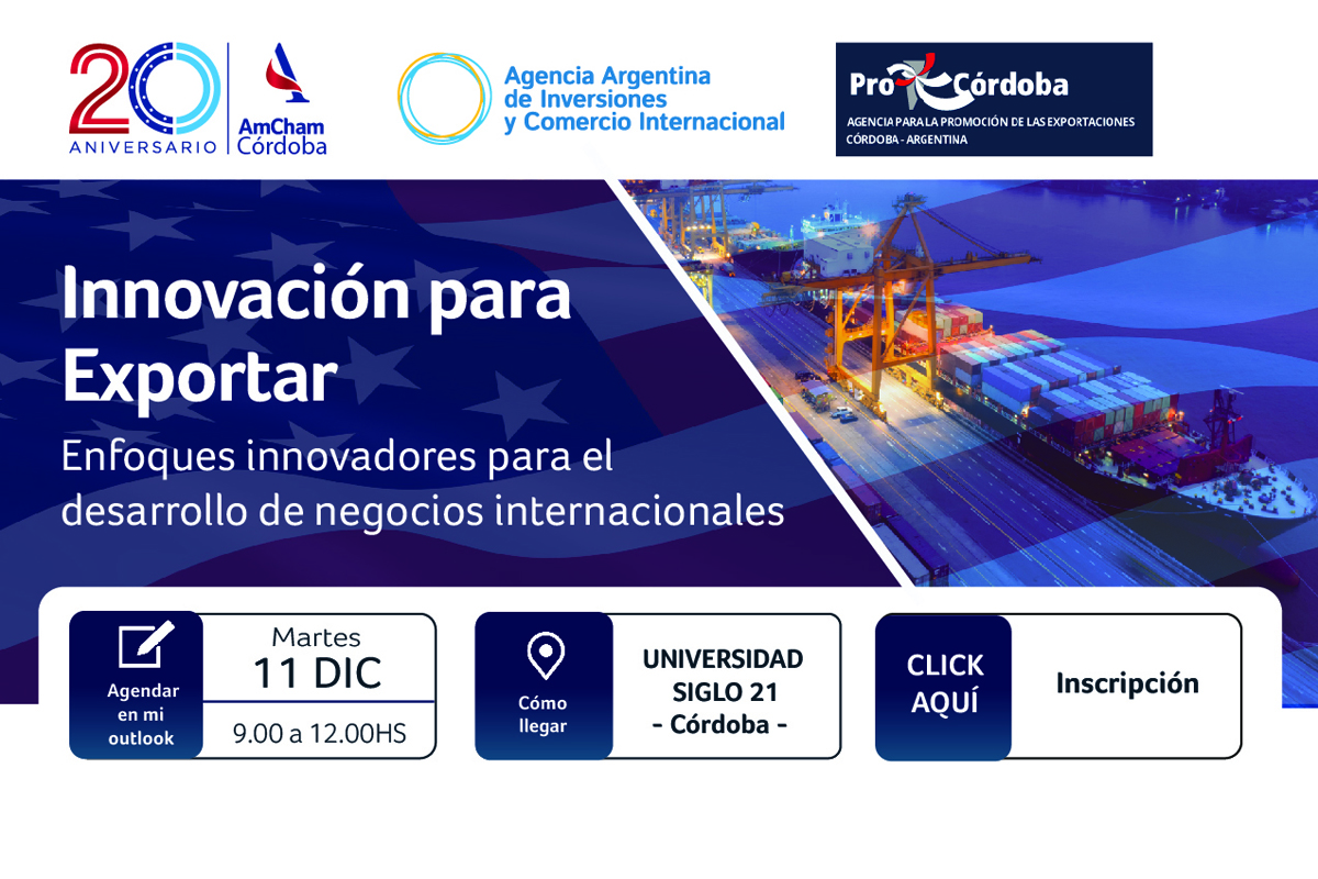 Seminario: Exportación e Innovación