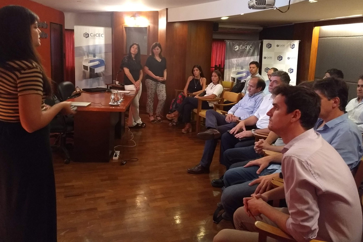 UVITEC presentó MESH a empresas socias de CaCEC