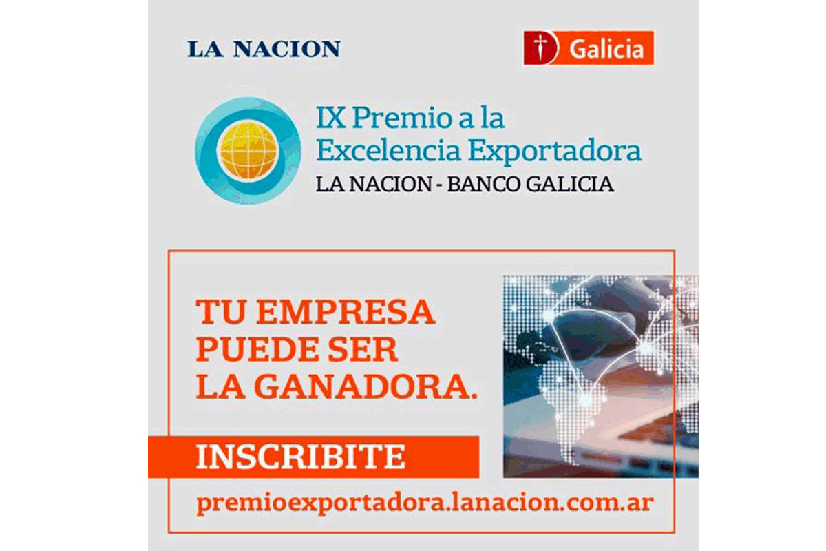 Postúlese al IX Premio a la Excelencia Exportadora