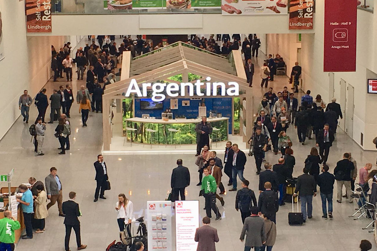 Ferias y Misiones sector Alimentos