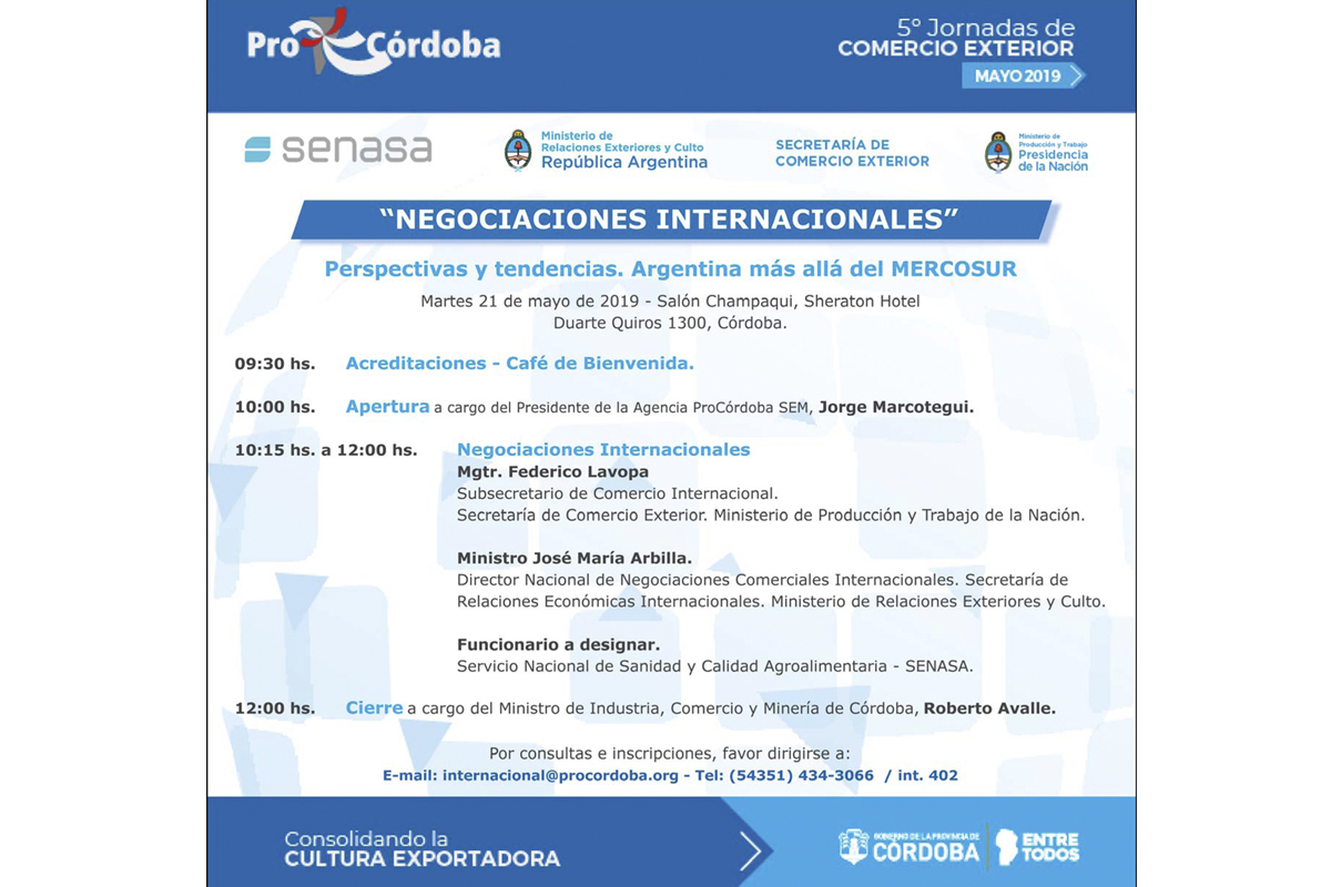 Seminario: Negociaciones Internacionales