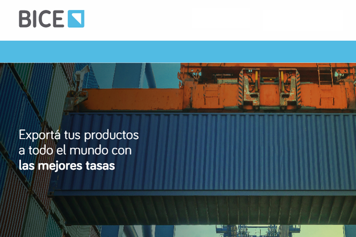 BICE pone a disposición línea de crédito para importaciones