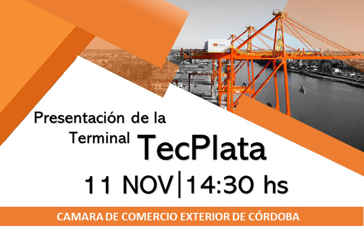 Presentación Terminal Portuaria TecPlata