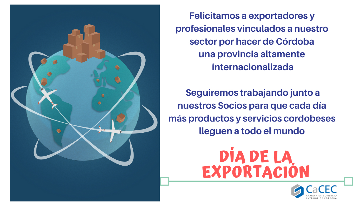 6 de noviembre: Día de la Exportación