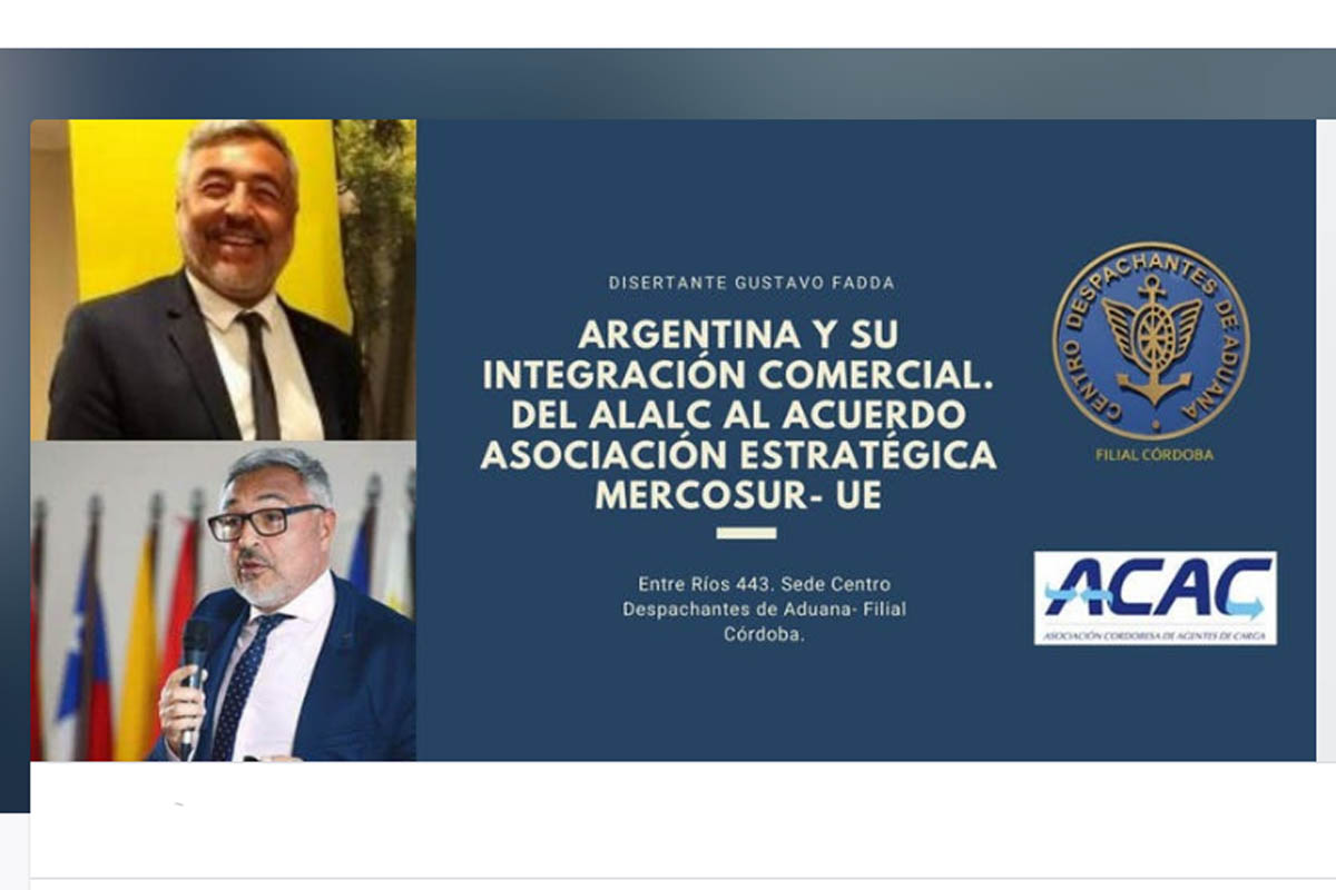 Charla: Argentina y su integración comercial