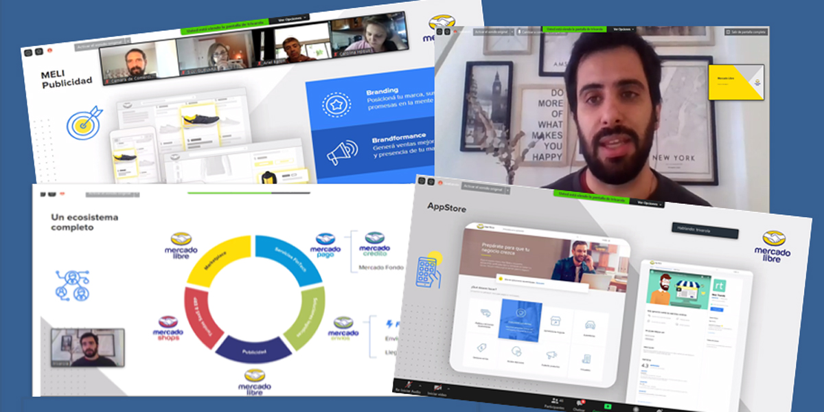 Mercado Libre dio claves para usar la plataforma y potenciar las ventas