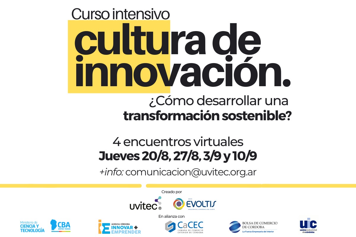 UVITEC y Evoltis dictan Curso intensivo Cultura de Innovación