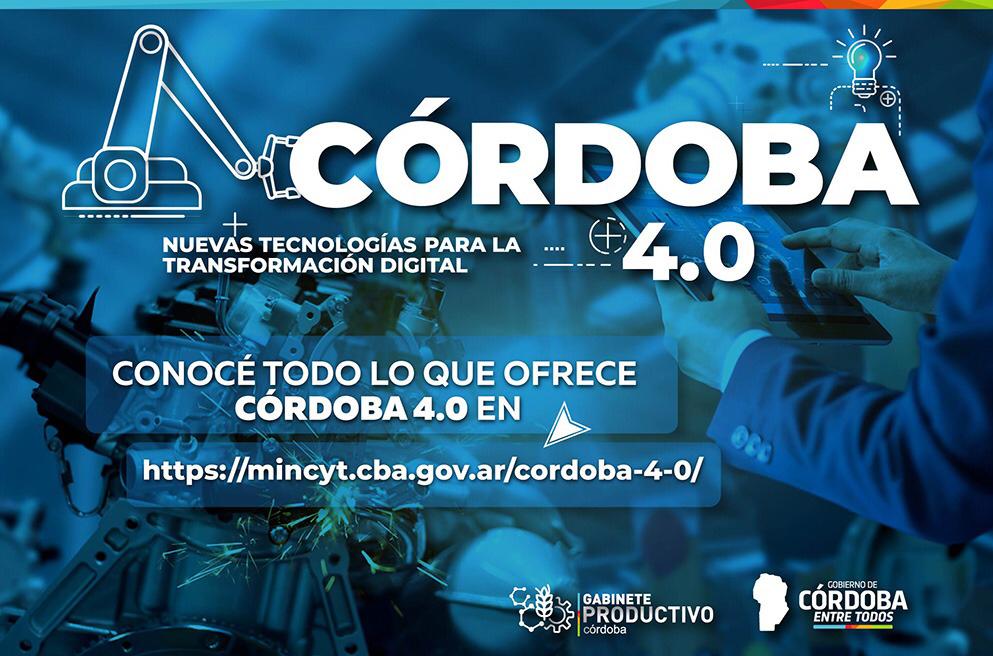 Córdoba 4.0 - Nuevas Tecnologías para la Transformación Digital