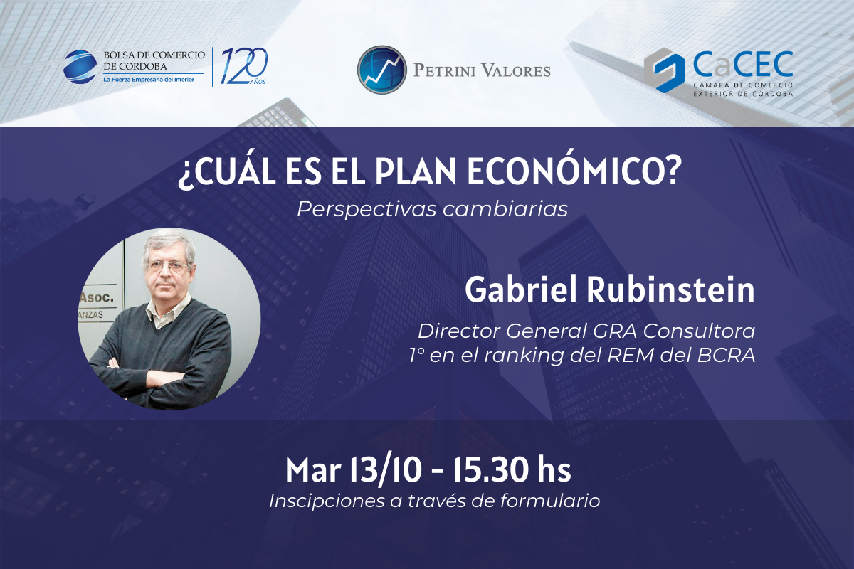 Te invitamos al Seminario: ¿Cuál es el Plan económico?