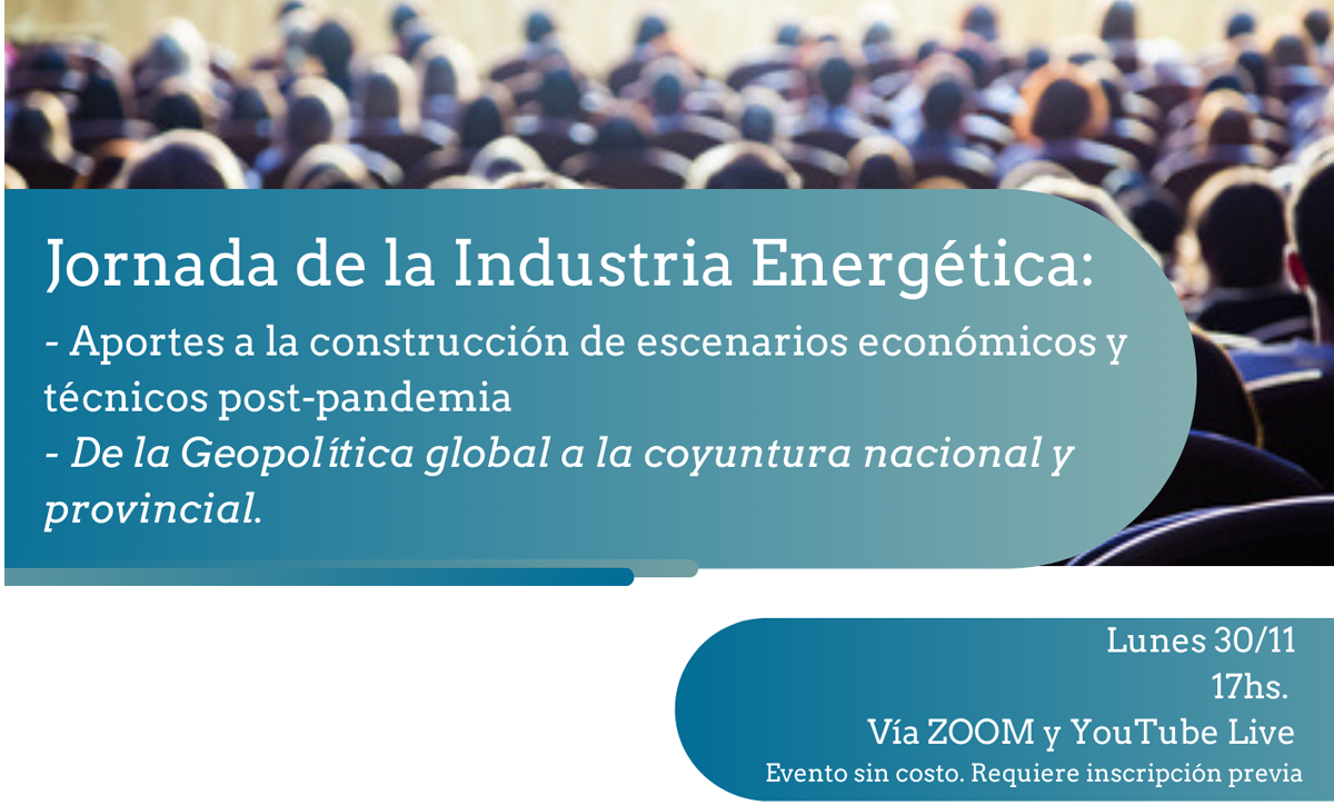 Participá de la Jornada de la Industria Energética