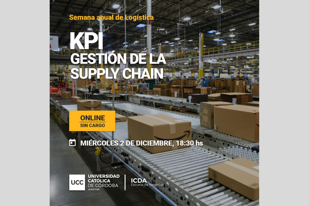 Jornada Anual de Logística: KPI: gestión de la supply chain