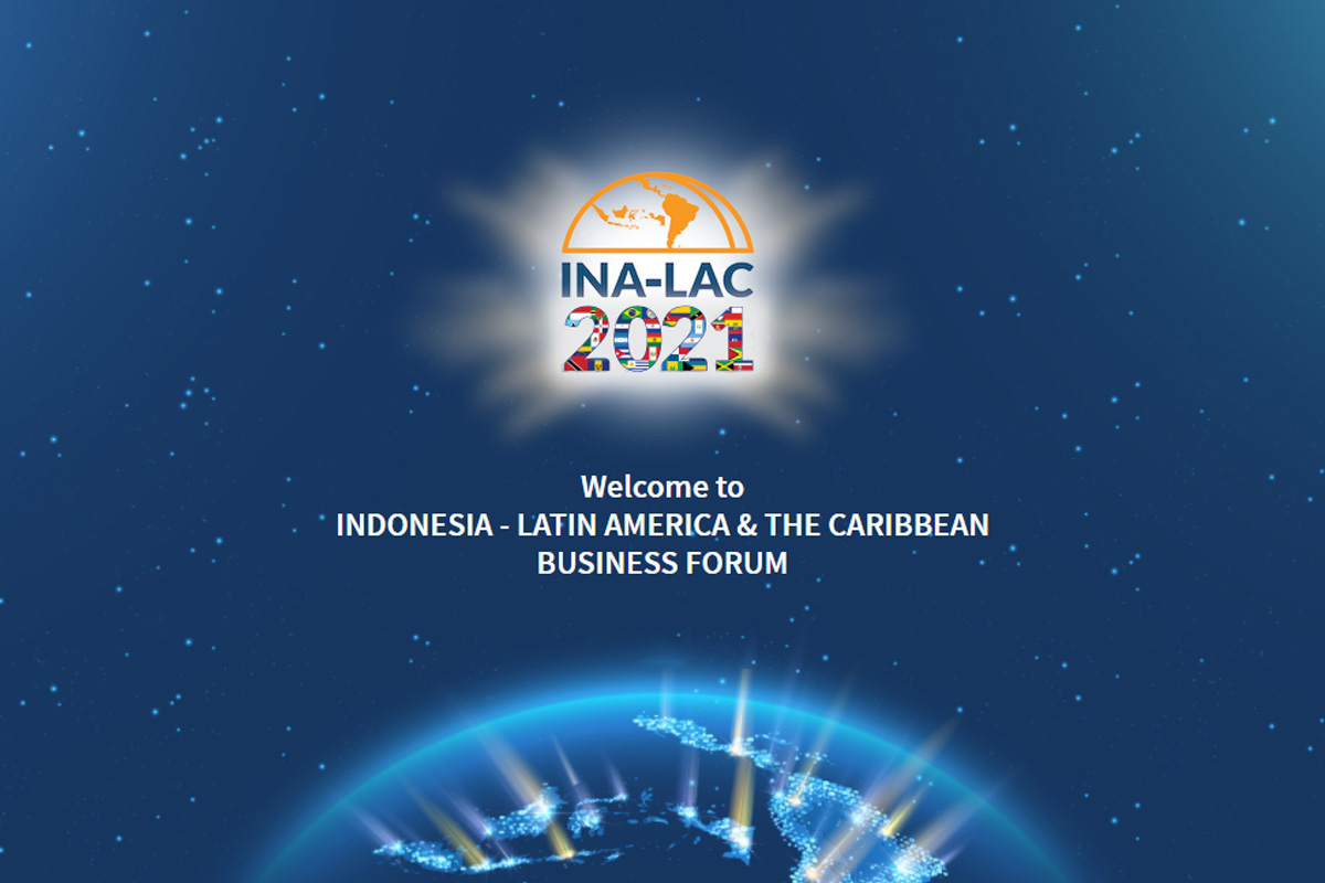 Plataforma digital: Foro de negocios Indonesia-Latinoamérica y el Caribe