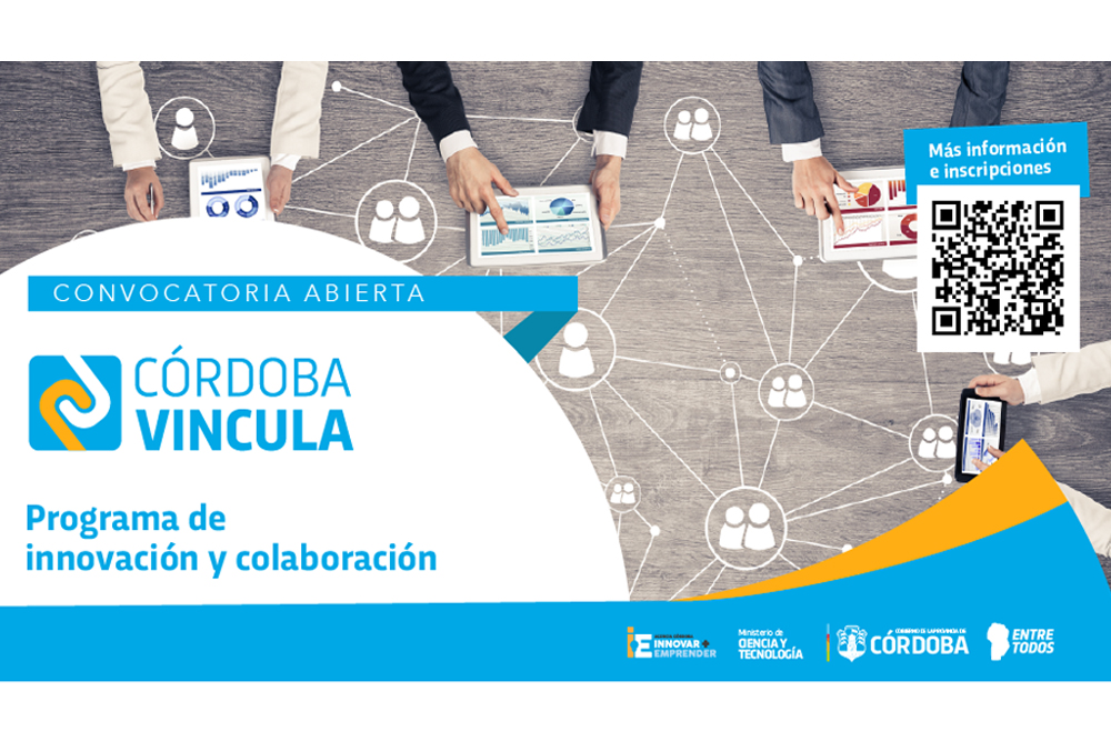 Convocatoria abierta: Córdoba Vincula