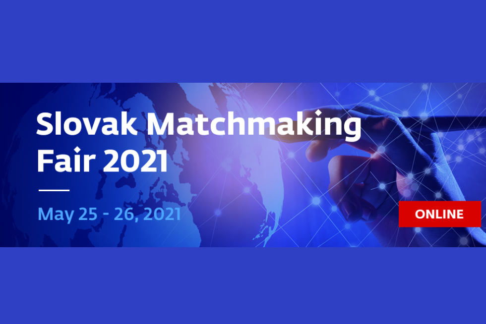 Participe de Slovak Matchmaking Fair 2021 Online