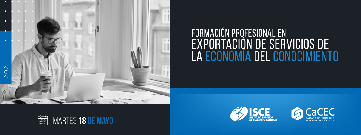 ¡Últimos días de inscripción! Formación en exportación de Servicios de Economía del Conocimiento