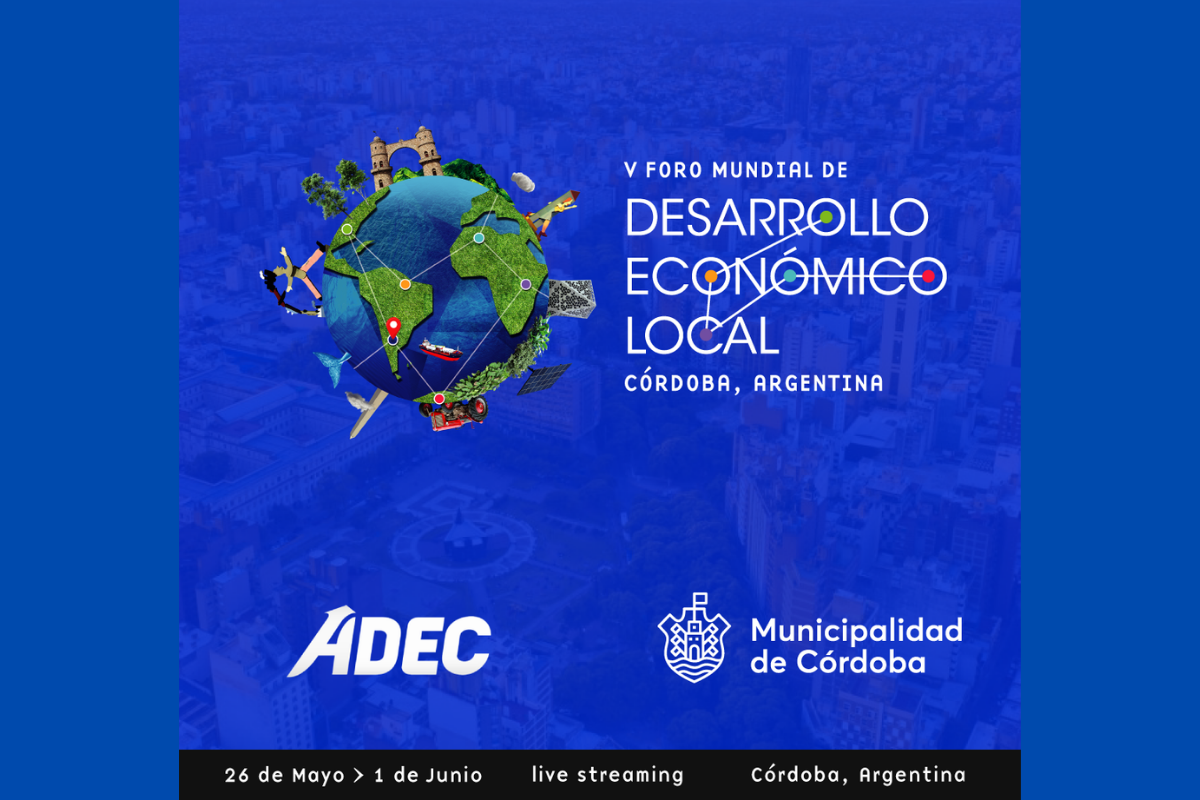 Está en marcha el V Foro Mundial de Desarrollo Económico Local