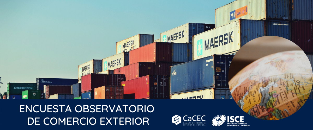 ¡Su opinión nos interesa! Encuesta Observatorio Comex CaCEC