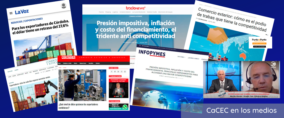 El reflejo en la prensa de los resultados de la Encuesta del Observatorio de Comercio Exterior