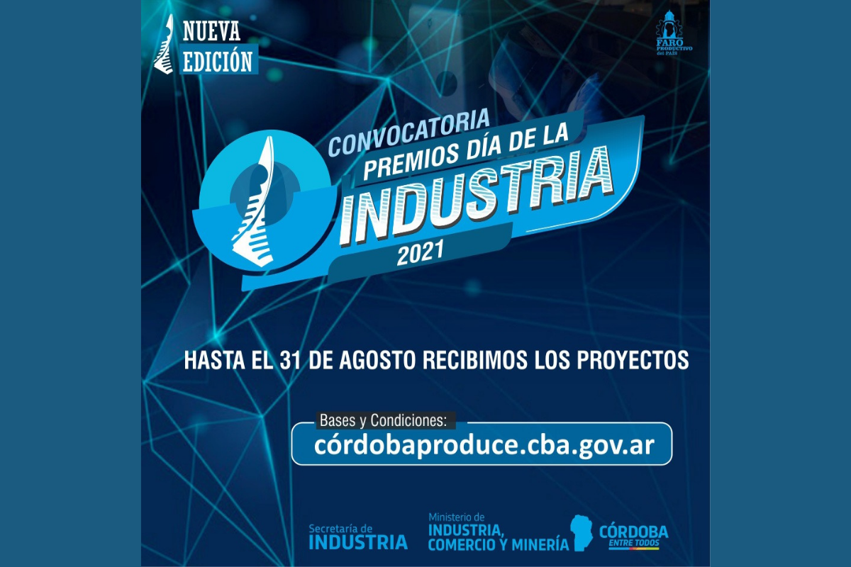 Postule su empresa a los Premios Día de la Industria 2021