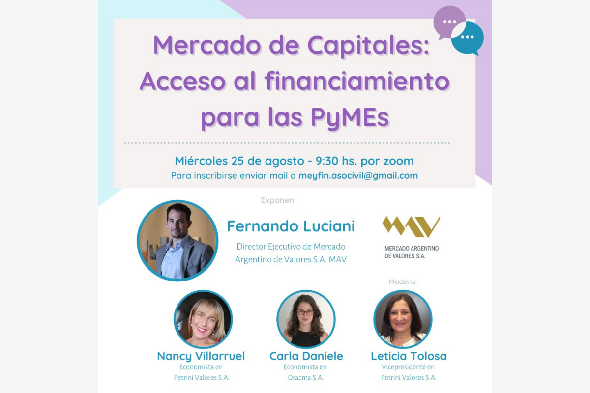 Seminario: Mercado de Capitales: acceso al financiamiento para las PyMEs