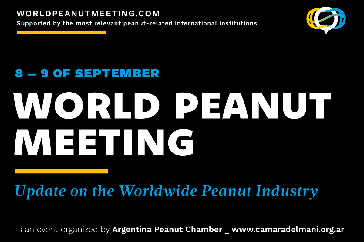 Llega la 2da edición del World Peanut Meeting 2021