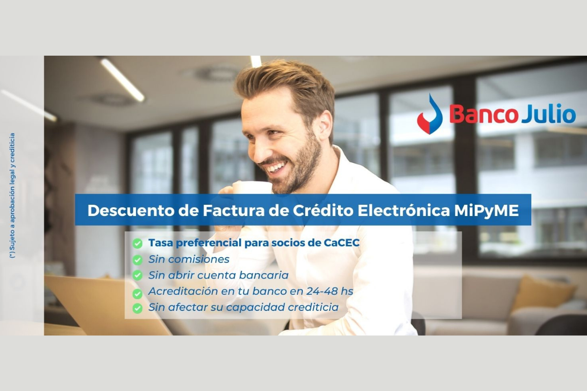 Descuento de Factura de Crédito Electrónica MiPyME