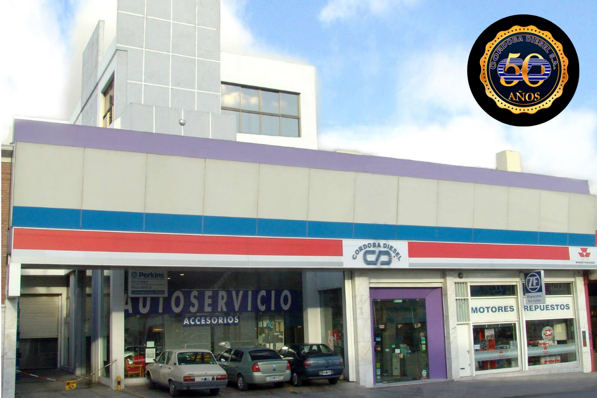 Córdoba Diesel cumple 50 años