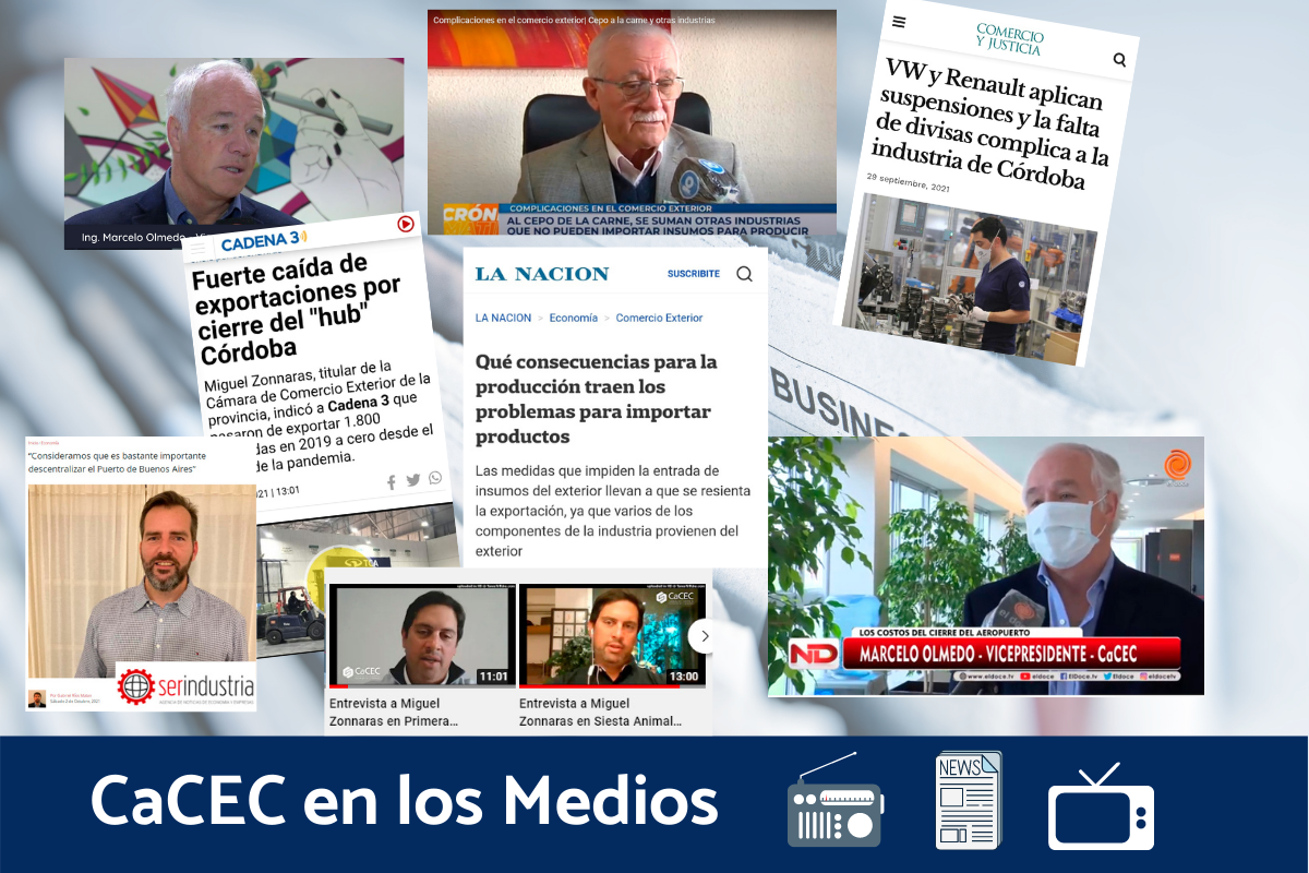 CaCEC en los Medios