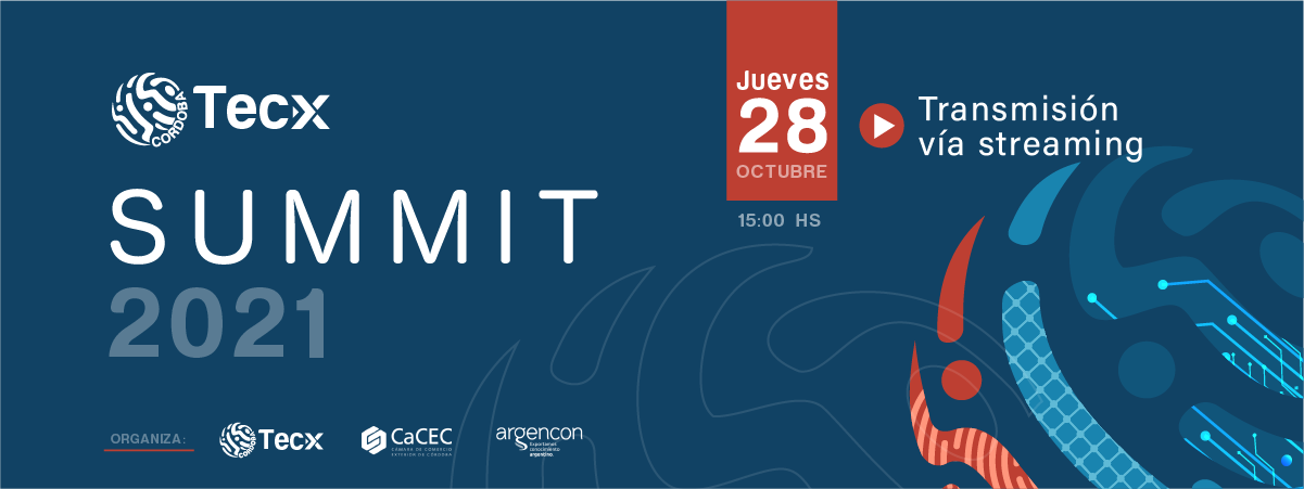 El jueves 28, ¡llega TecX Summit 2021!