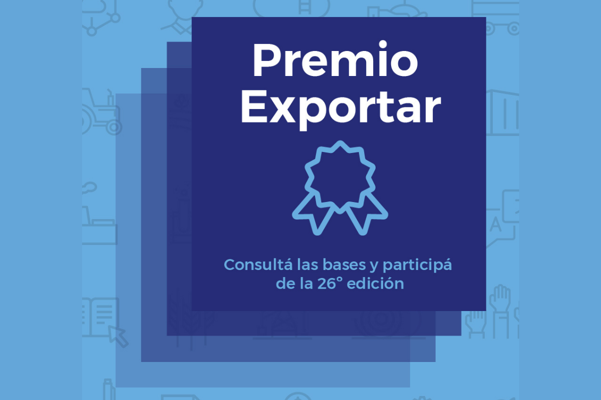 Postulá tu empresa al Premio ExportAr