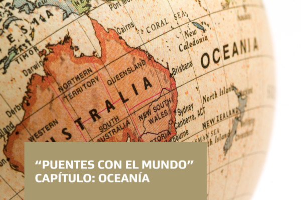 Participá de Puentes con el mundo. Capítulo: Oceanía