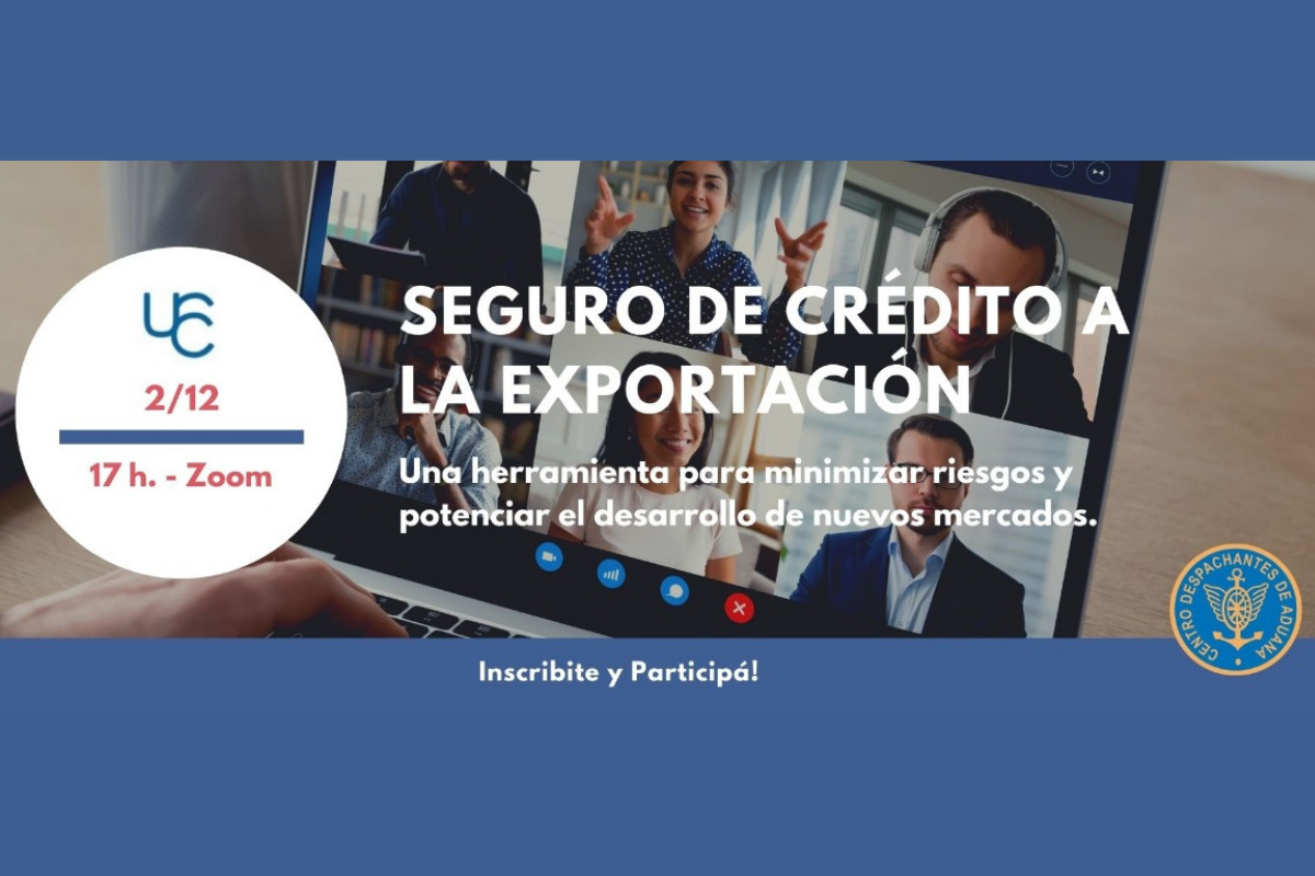 Capacitación: Seguro de Crédito a la Exportación