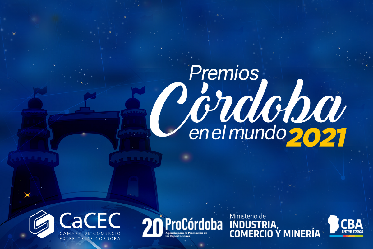 ¡Ya llega la entrega de los Premios Córdoba en el Mundo 2021!