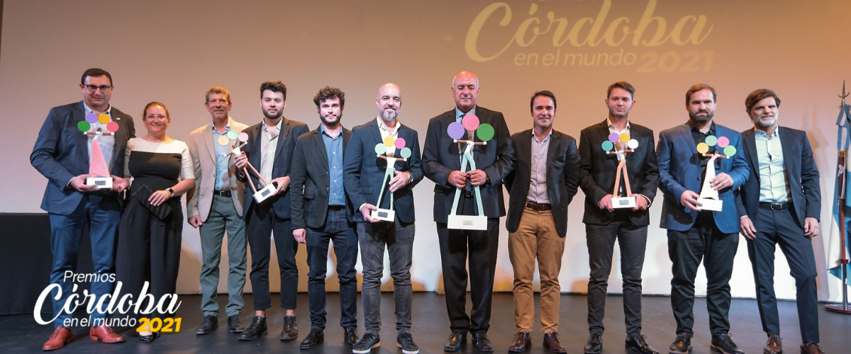 ¡Se entregaron los Premios Córdoba en el Mundo 2021!