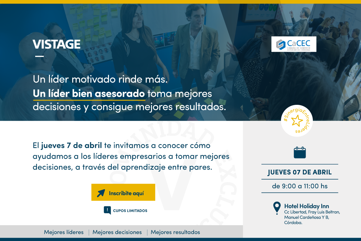 Invitación: Cómo toman las decisiones los líderes empresarios