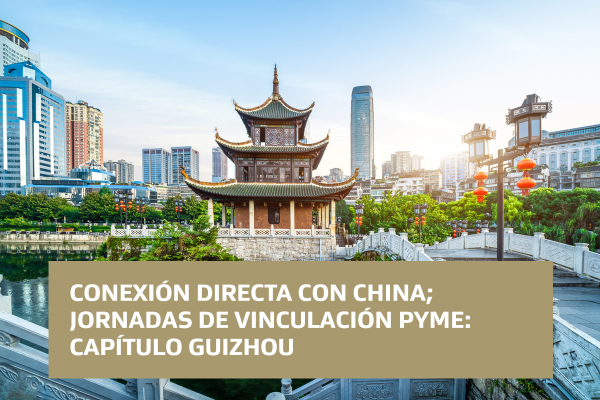 Conexión Directa con China: Jornadas de Vinculación PyME: Capítulo Guizhou