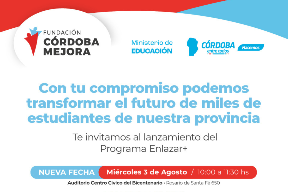 Lanzamiento del Programa Enlazar+