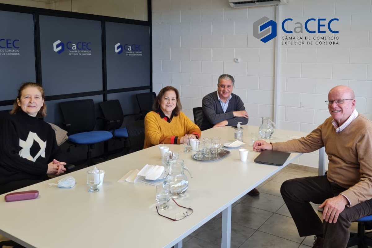 Visita a CaCEC - Terminal Portuaria: Directora de Promoción del Perú para la Exportación