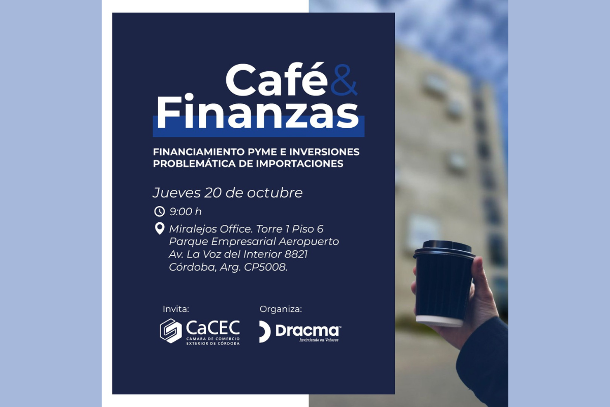 Charla Café & Finanzas