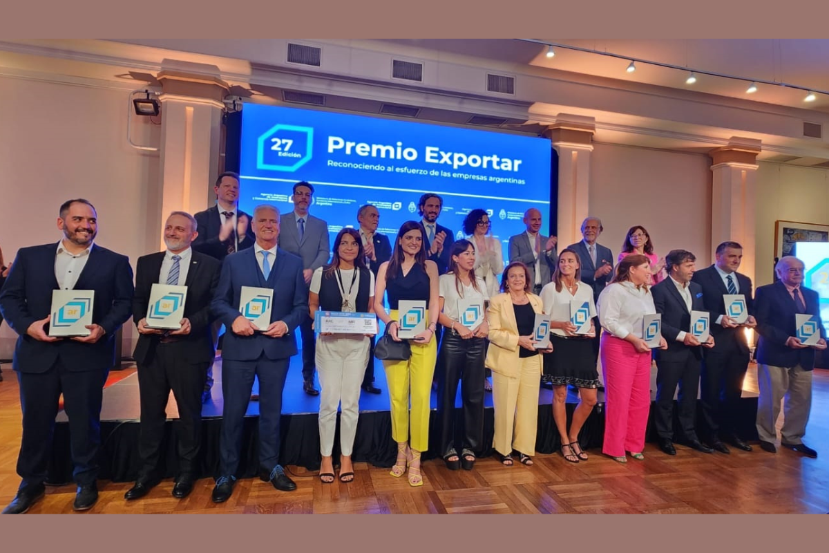 FECACERA participó de la entrega de Premios Exportar 2022