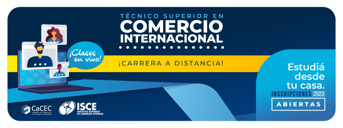 Estudiá Técnico Superior en Comercio Internacional en el ISCE