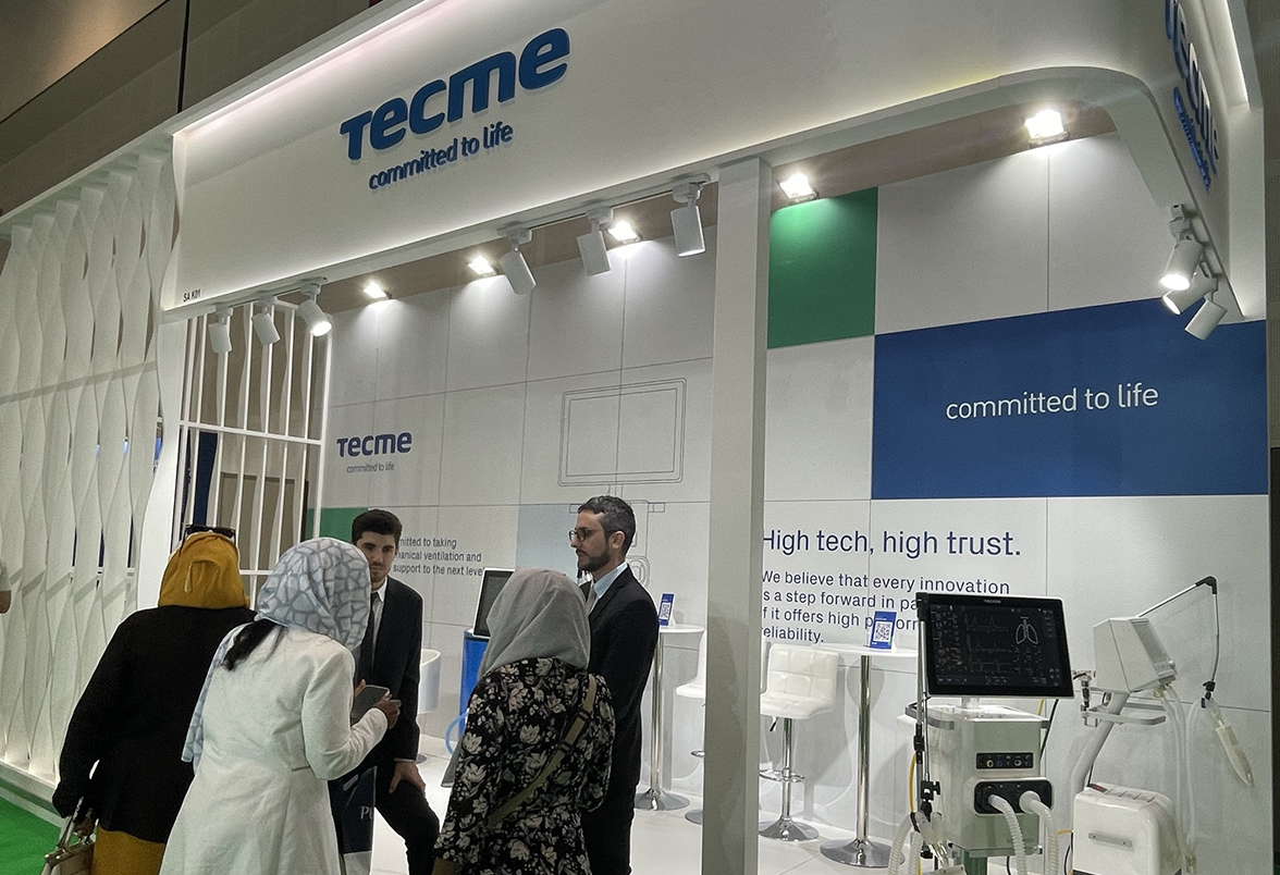 Tecme, presente en Arab Health 2023