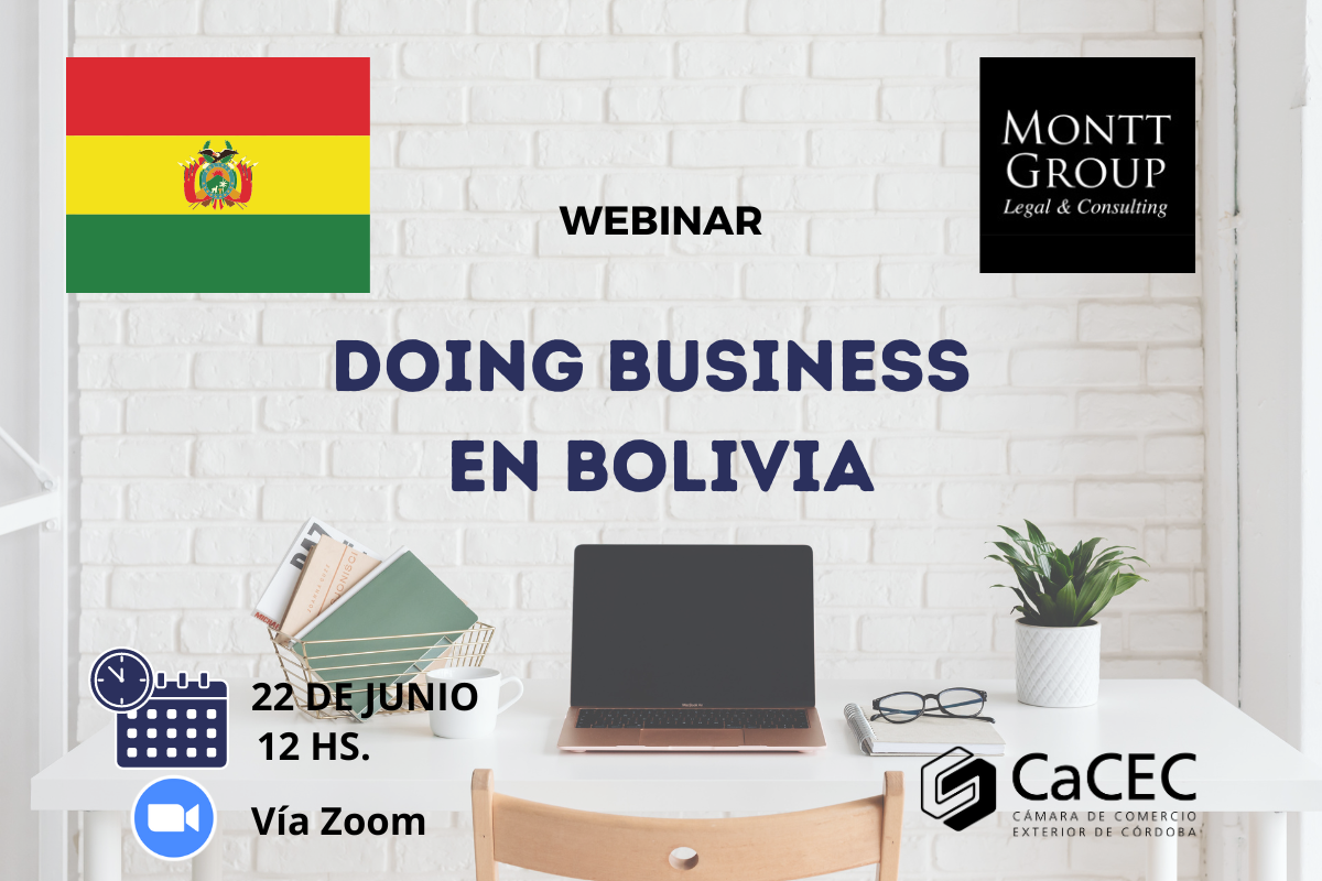 Webinar: Doing business en Bolivia