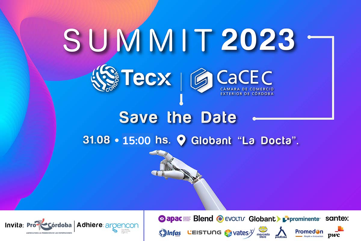 ¡Llega TecX Summit 2023!