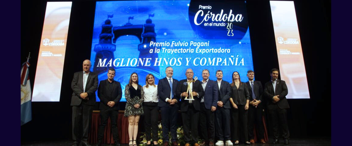 ¡Se entregaron los premios Córdoba en el Mundo y Día de la Industria 2023!