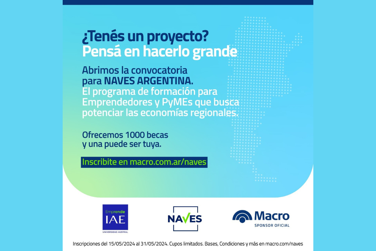 Llega una nueva edición de Naves Argentina